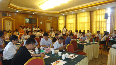 培訓(xùn)活動(dòng)現(xiàn)場(chǎng)