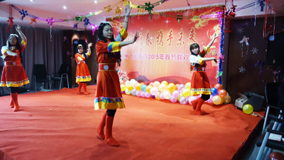 舞蹈&mdash;&mdash;雪山阿加