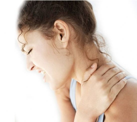 頸椎病，脖子痛