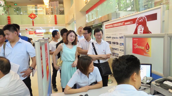 無(wú)償獻(xiàn)血，飛龍人在行動(dòng)