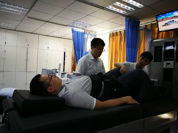 培訓外星艙非手術(shù)脊柱減壓系統(tǒng)的使用 培訓外星艙非手術(shù)脊柱減壓系統(tǒng)的使用