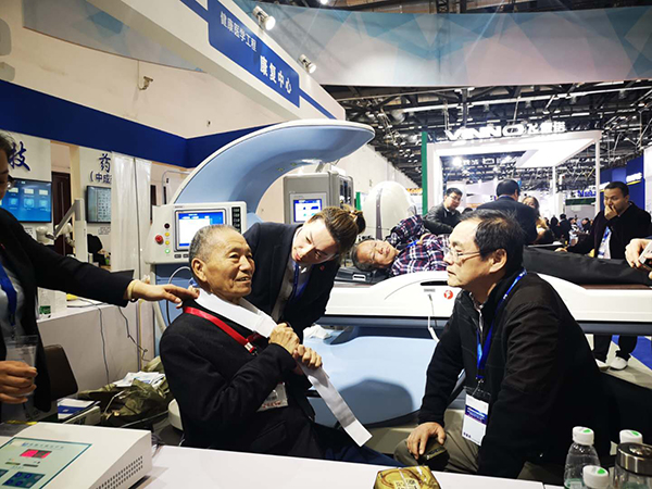 俞院士攜手外星艙，讓航天醫(yī)學服務人民健康，還醫(yī)于民