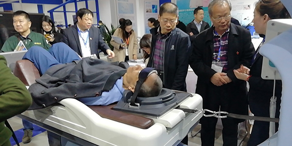 俞院士攜手外星艙，讓航天醫(yī)學服務人民健康，還醫(yī)于民