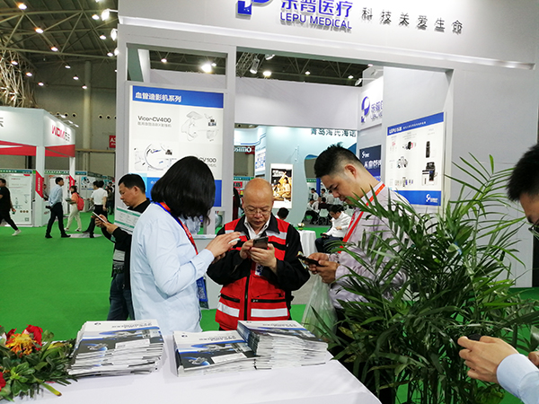 飛龍醫(yī)療在2019年首屆世界大健康博覽會